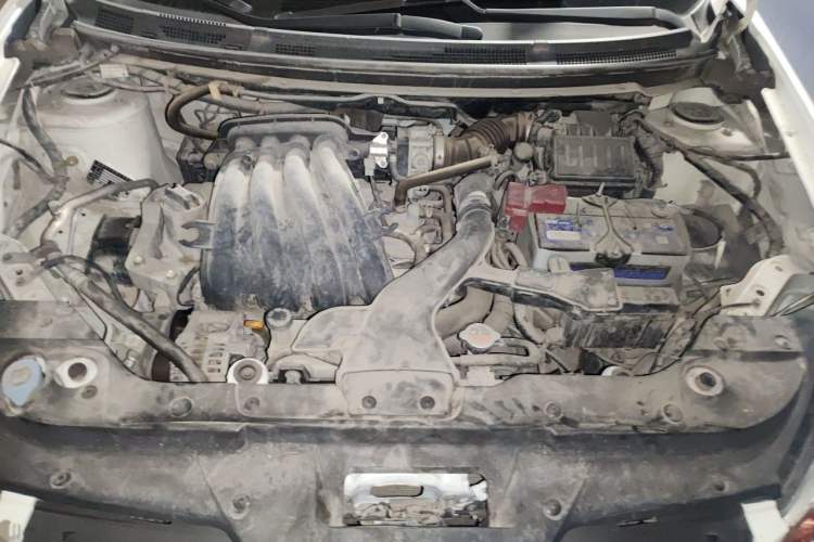 Used Nissan Sylphy 2012 Classic 1.6XE Automatic Comfort Edition Engine Bay