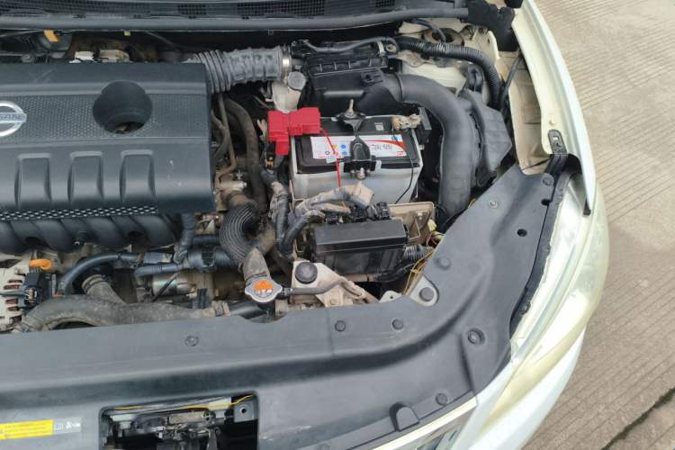 Used Nissan Sylphy 2012 1.6 XL CVT Luxury Edition Engine Bay Left