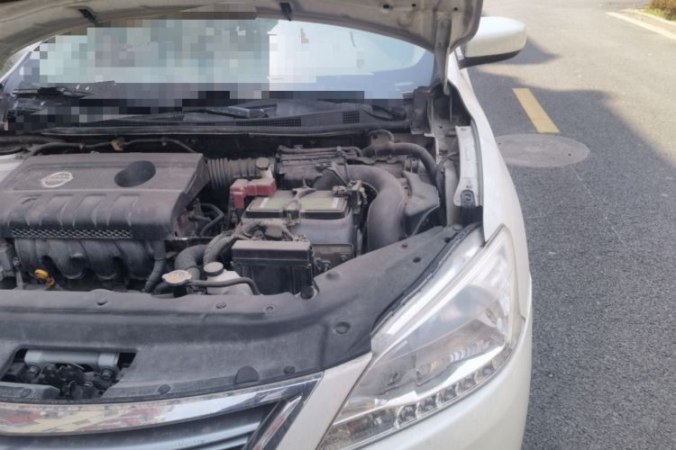 Used Nissan Sylphy 2012 1.6 XL CVT Luxury Edition Engine Bay Left