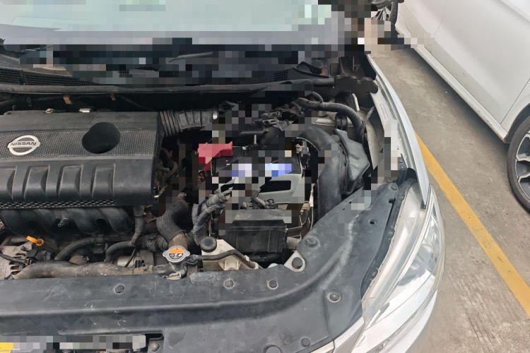 Used Nissan Sylphy 2012 1.6 XL Manual Luxury Edition Engine Bay Left