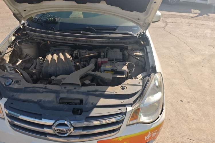 Used Nissan Sylphy 2012 Classic 1.6XE Automatic Comfort Edition Engine Bay Left