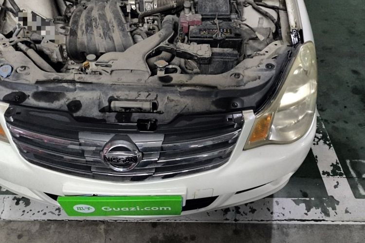Used Nissan Sylphy 2012 Classic 1.6XE Manual Comfort Edition Engine Bay Left