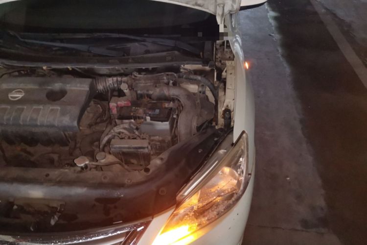 Used Nissan Sylphy 2012 1.6 XL CVT Luxury Edition Engine Bay Left