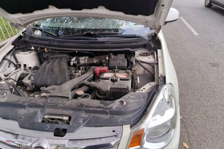 Used Nissan Sylphy 2012 Classic 1.6XE Automatic Comfort Edition Engine Bay Left