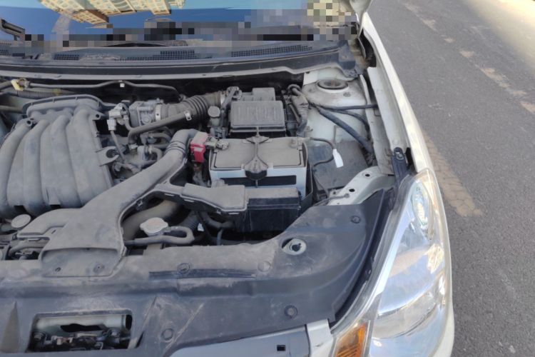Used Nissan Sylphy 2012 Classic 1.6XE Manual Comfort Edition Engine Bay Left