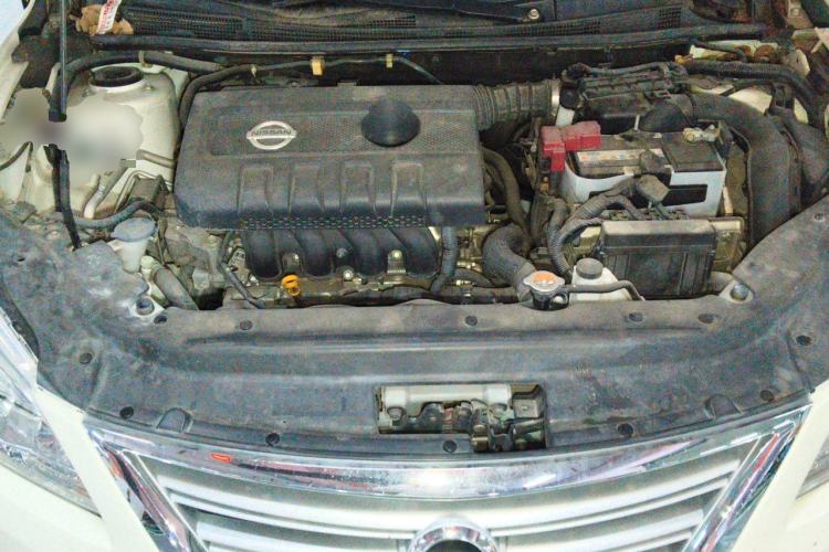 Used Nissan Sylphy 2012 1.6XE CVT Comfort Edition Engine Bay