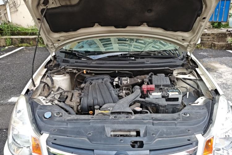 Used Nissan Sylphy 2012 Classic 1.6XE Automatic Comfort Edition Engine Bay