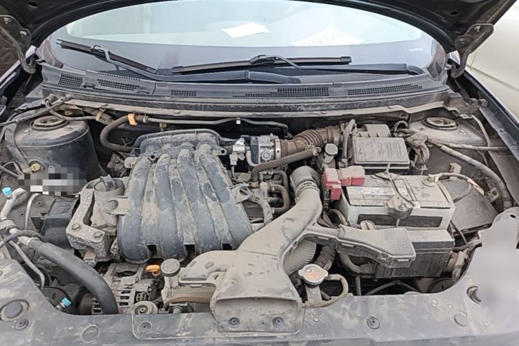 Used Nissan Sylphy 2012 Classic 1.6XE Manual Comfort Edition Engine Bay