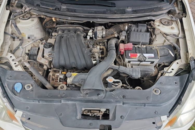 Used Nissan Sylphy 2012 Classic 1.6XL Manual Luxury Edition Engine Bay
