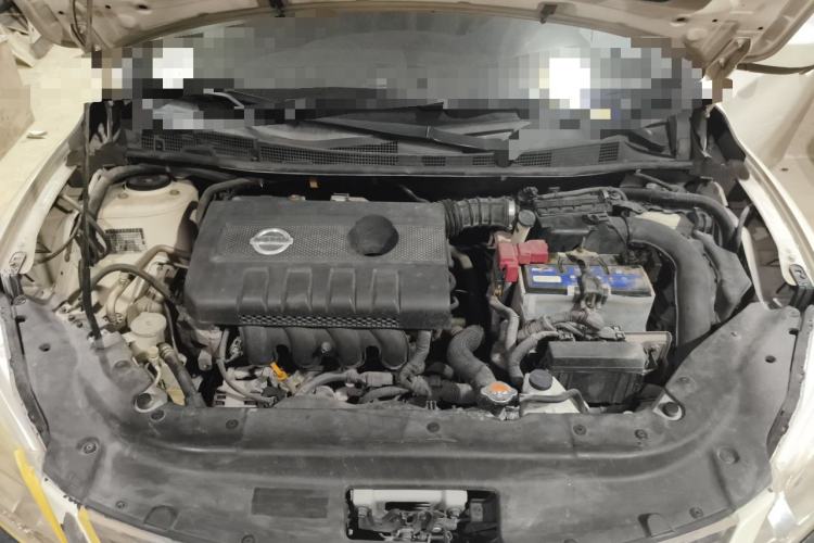 Used Nissan Sylphy 2012 1.6 XL CVT Luxury Edition Engine Bay