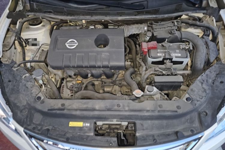 Used Nissan Sylphy 2012 1.6 XL CVT Luxury Edition Engine Bay