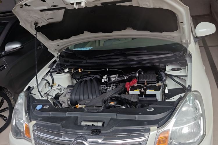 Used Nissan Sylphy 2012 Classic 1.6XE Automatic Comfort Edition Engine Bay