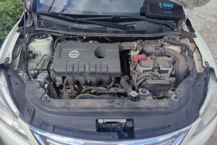 Used Nissan Sylphy 2012 1.6 XL CVT Luxury Edition Engine Bay