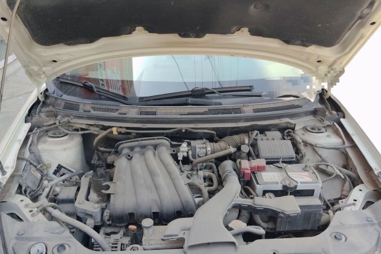 Used Nissan Sylphy 2012 Classic 1.6XE Manual Comfort Edition Engine Bay