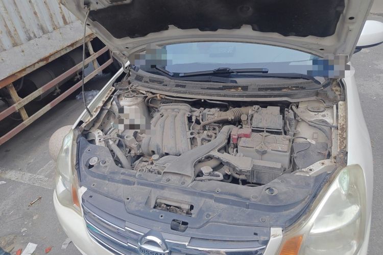 Used Nissan Sylphy 2012 Classic 1.6XE Manual Comfort Edition Engine Bay
