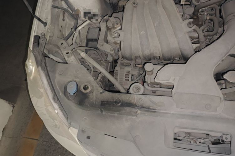 Used Nissan Sylphy 2012 Classic 1.6XE Automatic Comfort Edition Engine Bay Right