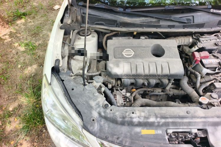 Used Nissan Sylphy 2012 1.6 XL CVT Luxury Edition Engine Bay Right