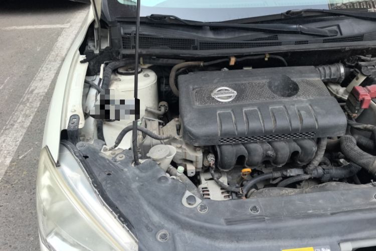 Used Nissan Sylphy 2012 1.6 XL CVT Luxury Edition Engine Bay Right