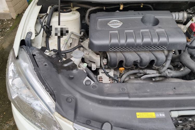 Used Nissan Sylphy 2012 1.6 XL CVT Luxury Edition Engine Bay Right