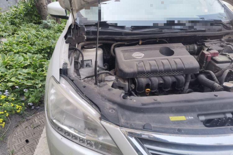 Used Nissan Sylphy 2012 1.6 XL CVT Luxury Edition Engine Bay Right