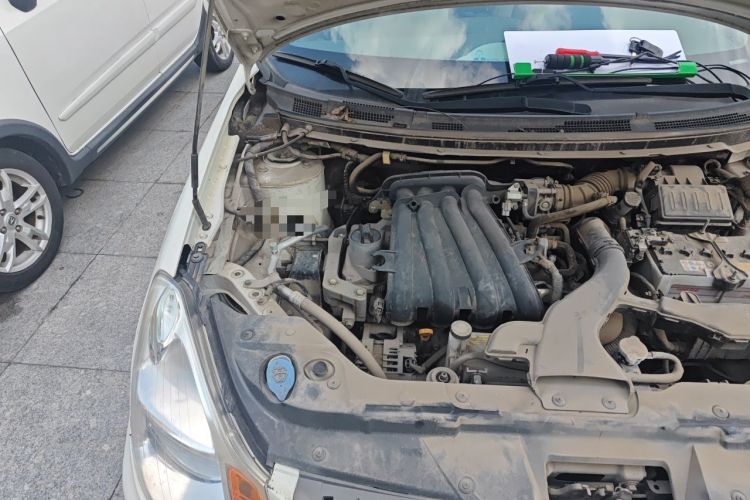 Used Nissan Sylphy 2012 Classic 1.6XE Manual Comfort Edition Engine Bay Right