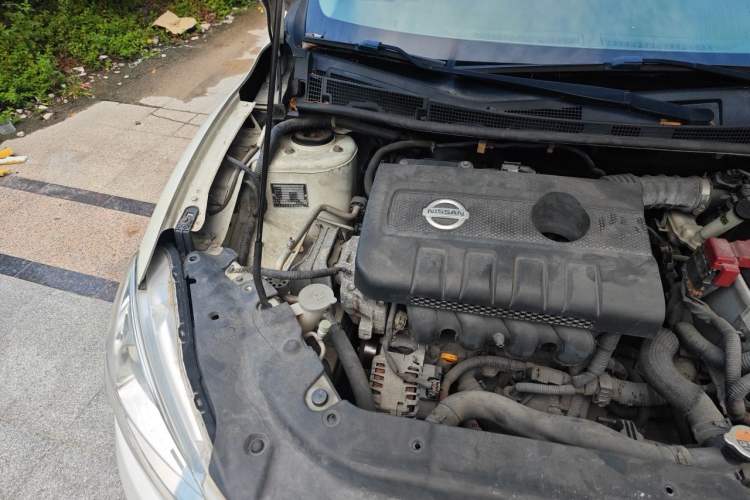 Used Nissan Sylphy 2012 1.6 XL CVT Luxury Edition Engine Bay Right