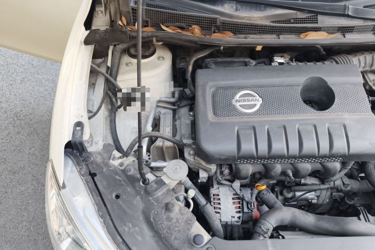 Used Nissan Sylphy 2012 1.6XE CVT Comfort Edition Engine Bay Right