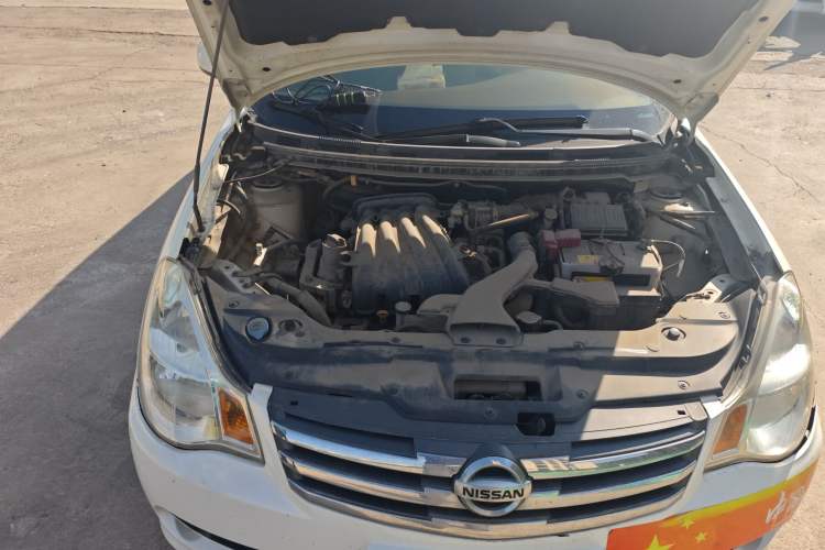 Used Nissan Sylphy 2012 Classic 1.6XE Automatic Comfort Edition Engine Bay Right