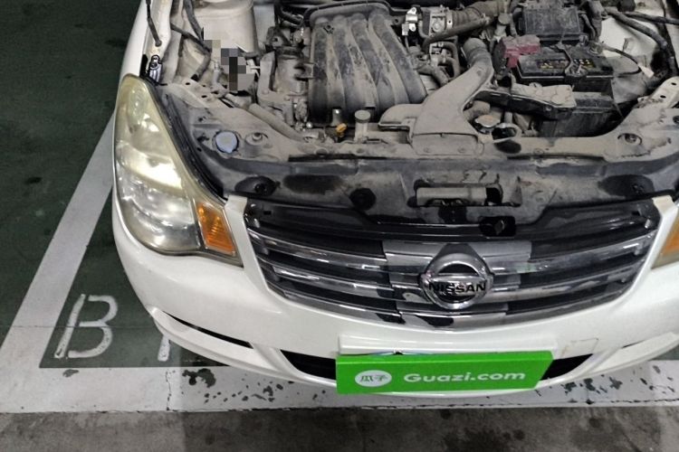 Used Nissan Sylphy 2012 Classic 1.6XE Manual Comfort Edition Engine Bay Right