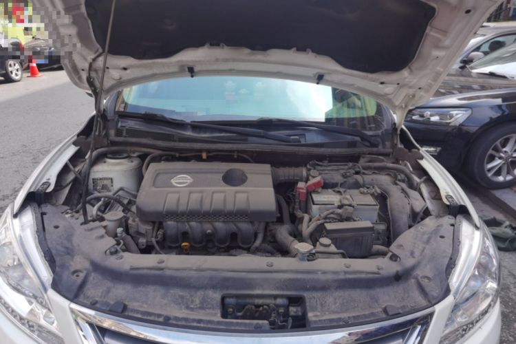 Used Nissan Sylphy 2012 1.6 XL CVT Luxury Edition Engine Bay