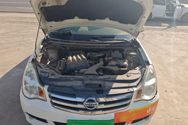 Used Nissan Sylphy 2012 Classic 1.6XE Automatic Comfort Edition Engine Bay