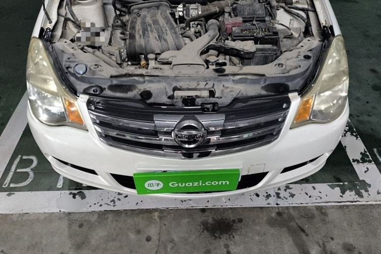 Used Nissan Sylphy 2012 Classic 1.6XE Manual Comfort Edition Engine Bay