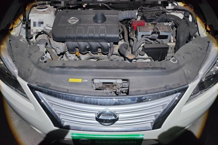 Used Nissan Sylphy 2012 1.6 XL CVT Luxury Edition Engine Bay