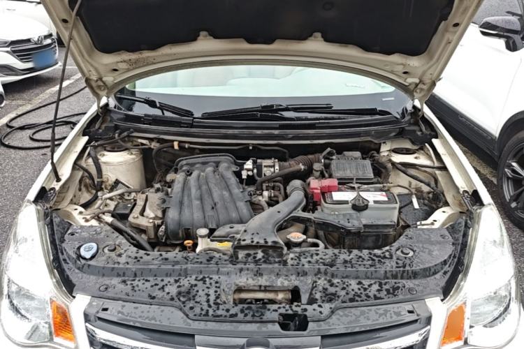 Used Nissan Sylphy 2012 Classic 1.6XE Automatic Comfort Edition Engine Bay