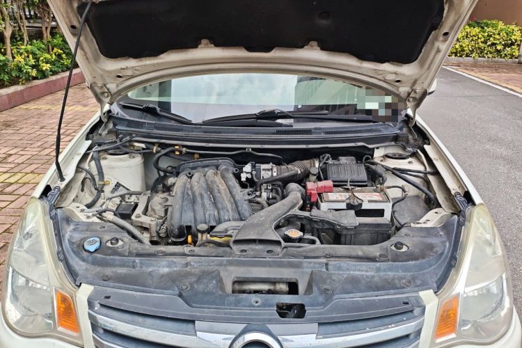 Used Nissan Sylphy 2012 Classic 1.6XE Automatic Comfort Edition Engine Bay