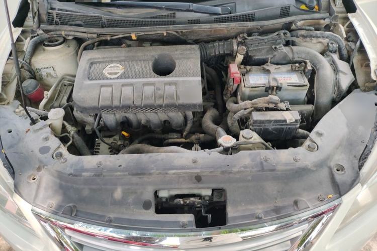 Used Nissan Sylphy 2012 1.6 XL CVT Luxury Edition Engine Bay