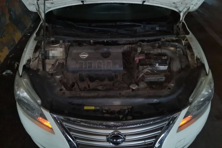 Used Nissan Sylphy 2012 1.6 XL CVT Luxury Edition Engine Bay