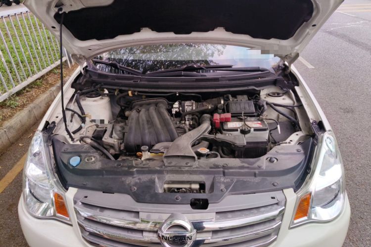 Used Nissan Sylphy 2012 Classic 1.6XE Automatic Comfort Edition Engine Bay
