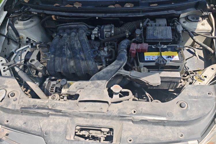 Used Nissan Sylphy 2012 Classic 1.6XE Automatic Comfort Edition Engine Bay