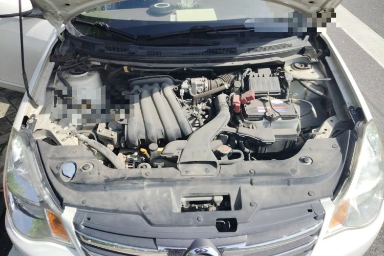 Used Nissan Sylphy 2012 Classic 1.6XE Automatic Comfort Edition Engine Bay
