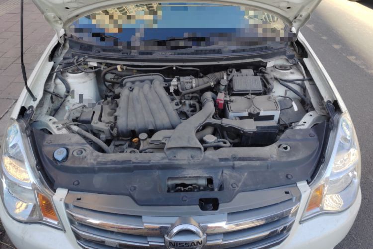 Used Nissan Sylphy 2012 Classic 1.6XE Manual Comfort Edition Engine Bay