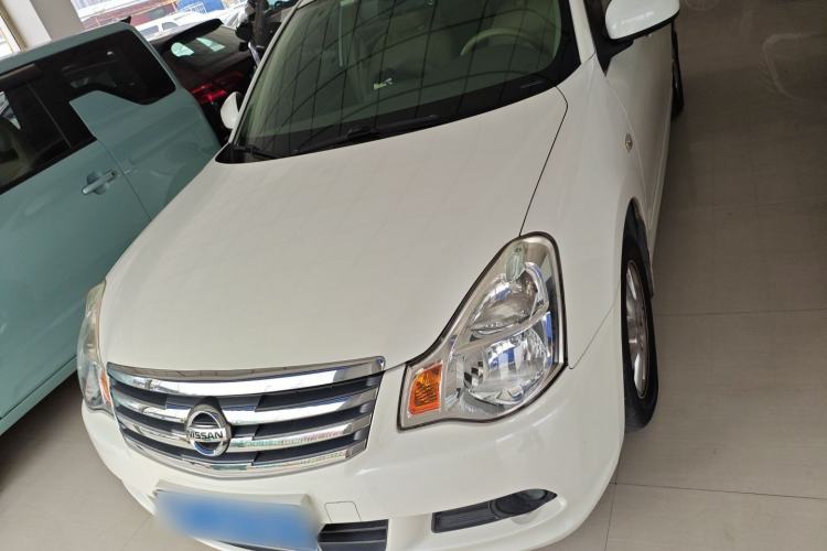 Used Nissan Sylphy 2012 Classic 1.6XE Automatic Comfort Edition Exterior 1
