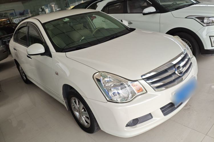 Used Nissan Sylphy 2012 Classic 1.6XE Automatic Comfort Edition Exterior 2