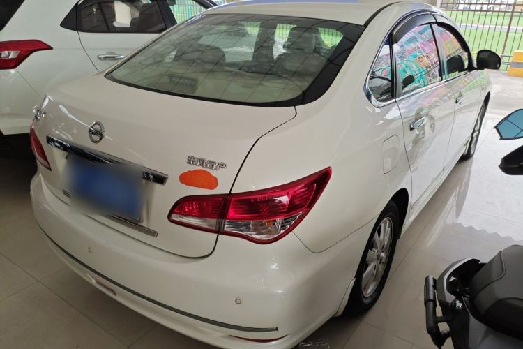 Used Nissan Sylphy 2012 Classic 1.6XE Automatic Comfort Edition Exterior 5