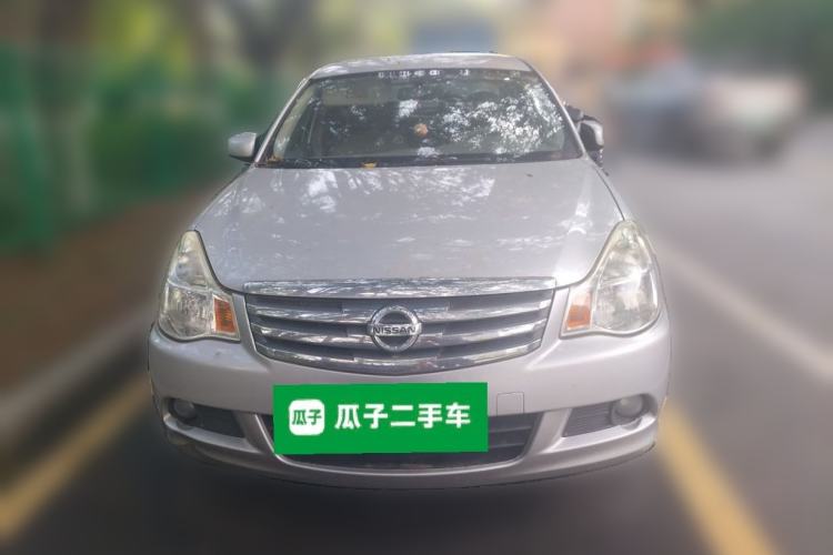 Used Nissan Sylphy 2012 Classic 1.6XE Automatic Comfort Edition Front