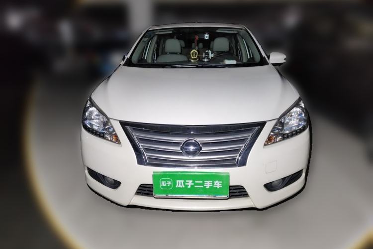 Used Nissan Sylphy 2012 1.8XL CVT Luxury Edition Front