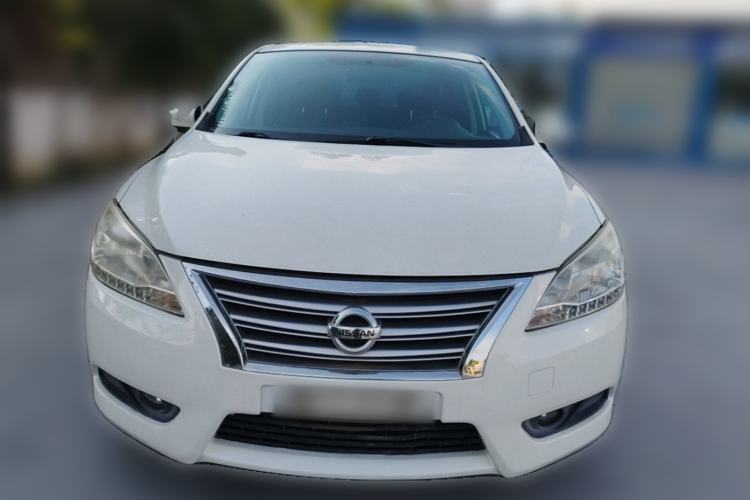 Used Nissan Sylphy 2012 1.6 XL CVT Luxury Edition Front