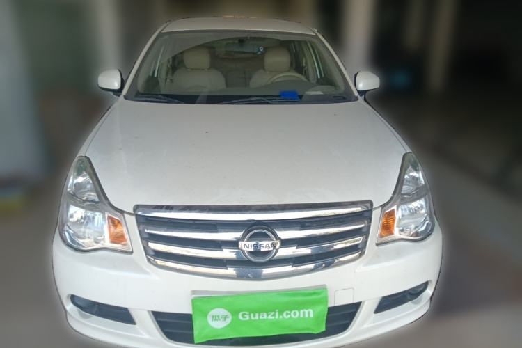 Used Nissan Sylphy 2012 Classic 1.6XE Automatic Comfort Edition Front