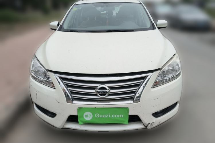 Used Nissan Sylphy 2012 1.6 XL CVT Luxury Edition Front