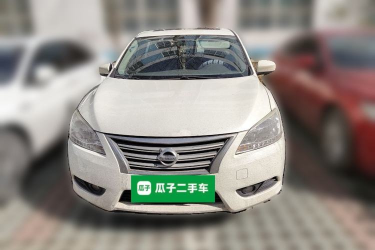 Used Nissan Sylphy 2012 1.6 XL Manual Luxury Edition Front